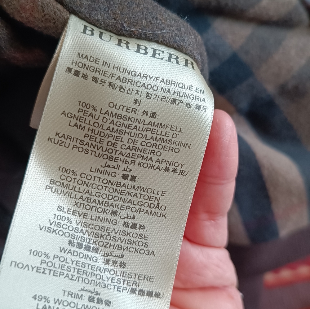 Burberry down winter jacket - Picture 6 of 7